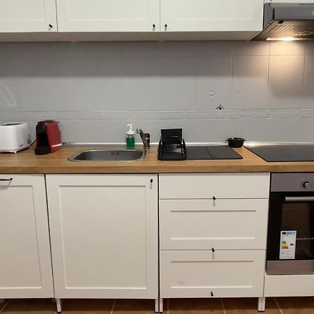Apartamento T2 Com Terraco Grande Daire Quarteira Dış mekan fotoğraf